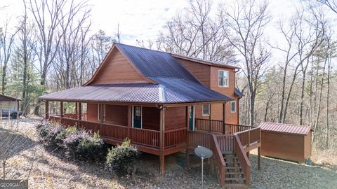 A home in Ellijay