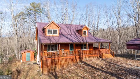 A home in Ellijay