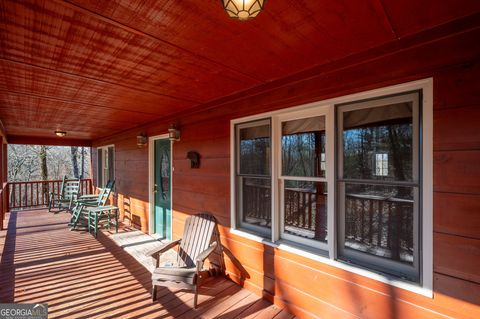 A home in Ellijay