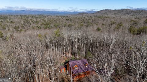 A home in Ellijay