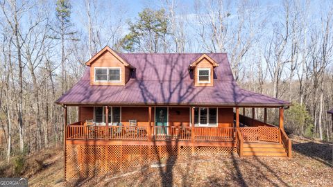 A home in Ellijay