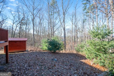 A home in Ellijay