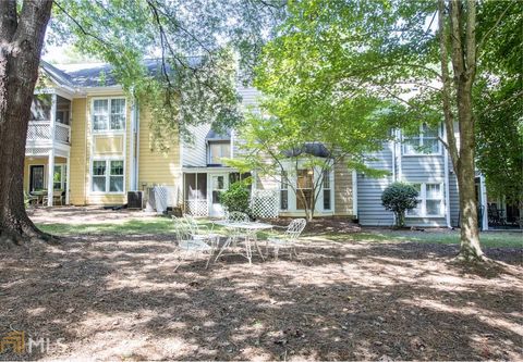 A home in Alpharetta