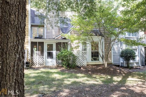 A home in Alpharetta