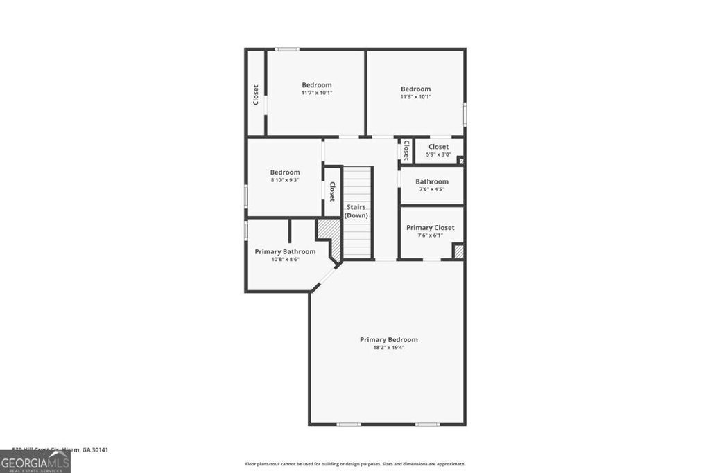 Photo of 539 Hill Crest Circle, Hiram, GA 30141 (MLS # 10672814)