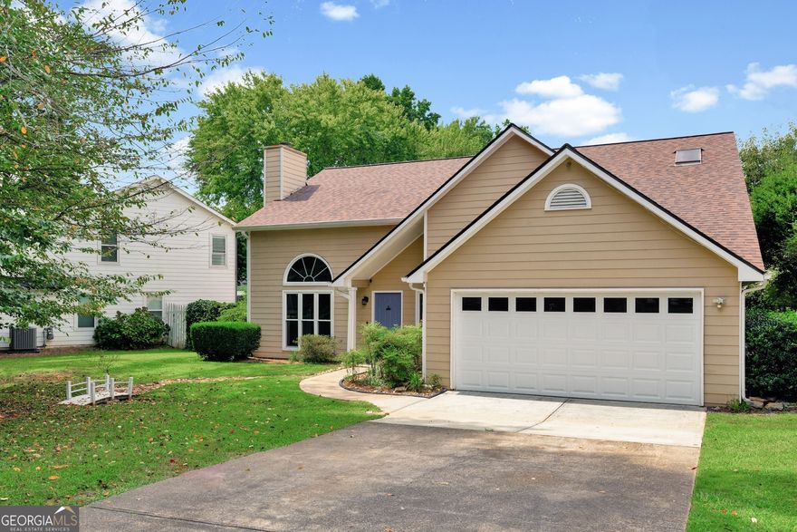 Unexpected Seller Relocation means they are ready to sell their amazing Johns Creek home to a new family just in time for the new school year at fantastic schools! Turnkey home! New Roof, New Windows, New Siding and garage door, New flooring on the main level, new appliances, great schools... What's not to love?! Tucked away on a quiet street in a quiet neighborhood with NO HOA. This is a safe home with upgraded fire alarm and home alarm systems. Huge vaulted ceiling in living room with loft upstairs. GIANT master bedroom and bath. Newly upgraded LVP flooring, New vinyl windows, Upgraded Hardie Plank Siding, High end appliances in the kitchen (you can't even hear the Bosch dishwasher when it's running, it's that quiet!).    Fourth bedroom makes the perfect nursery or office, just steps away from the master bedroom. full Laundry Room/Mud Room leads to ample 2 car garage. FULLY FENCED PRIVATE BACKYARD is LITERALLY PERFECT for all of your entertaining needs. Yard regraded with a custom-designed rain garden for optimal drainage designed by owner and subject of a viral TikTok video!  Come and check out this turnkey home today!