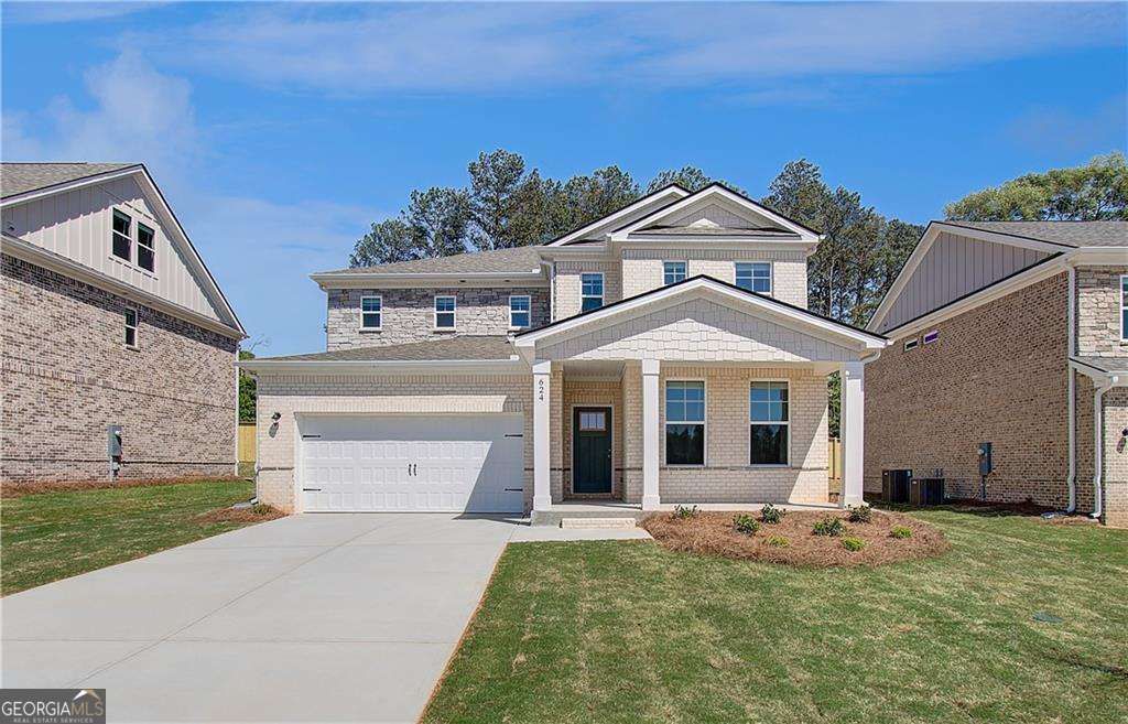 Photo of 665 Leafy Branch Way, Mcdonough, GA 30253 (MLS # 10674098)