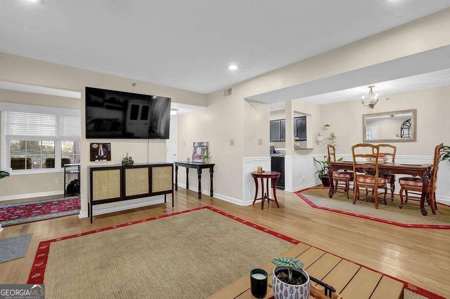 Make a great deal even better with massive savings through special loan programs with the Preferred Lender Envoy Mortgage with Aubrey Wilcox! Ask the Listing Team for the introduction for up to 100% Financing or even interest rates in the 4s! And the listing team providing a home warranty for 1-year coverage!    Discover the perfect blend of comfort, nature, and value at 4081 Riverlook Parkway SE #103. Tucked away in the trees at Willows by the River, this 2-bedroom, 2-bath condo offers a peaceful lifestyle with unbeatable access to everything East Cobb has to offer-at a price point that makes it all possible.     Wake up and walk just steps to the entrance of the Chattahoochee National Forest, where scenic jogging paths and pet-friendly trails invite you to breathe deep and slow down. Spend your weekends lounging by the community pool, working out in the gym, or exploring the shops, restaurants, and parks just minutes away in Downtown Roswell.    This private unit is perfectly positioned within the community, surrounded by natural views and serenity. Inside, enjoy an open and welcoming layout that fits how you live-whether you're entertaining guests or settling in for a quiet night at home. Plus, you'll be part of a well-maintained, established community with a strong HOA and amenities that enhance everyday life. The HOA fees include maintenance to the grounds, water, trash, termite, swim and tennis, pest control, reserve fund, maintenance to the structure, and insurance, what a value!    All this, with access to top-rated schools including the nationally ranked Walton High School, makes this a smart move for those seeking an easygoing lifestyle in one of Cobb County's most desirable pockets-without breaking the budget. Schedule your private tour today!