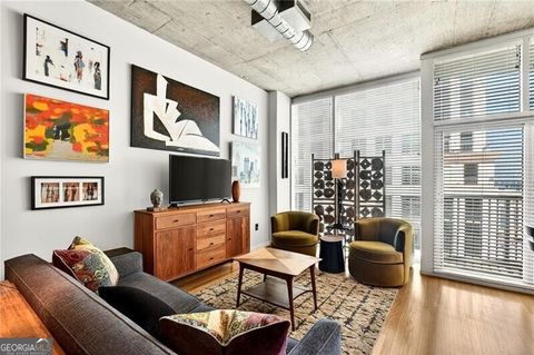 Photo of 943 Peachtree Street NE #1403, Atlanta, GA 30309 (MLS # 10713248)