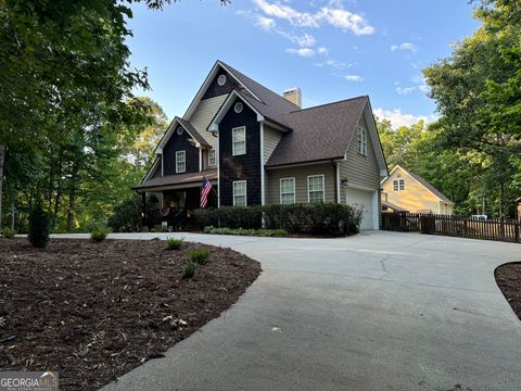 A home in Clarkesville