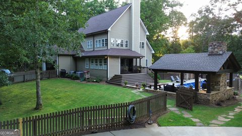 A home in Clarkesville