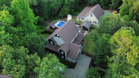 A home in Clarkesville