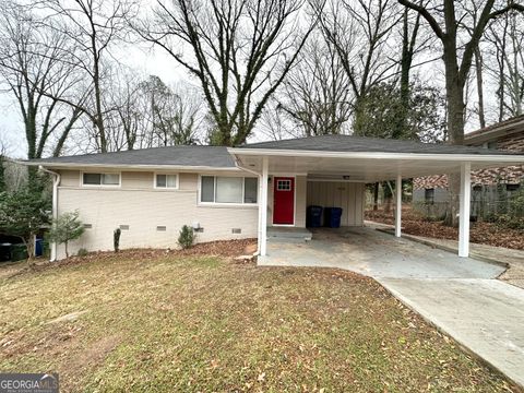 A home in Atlanta