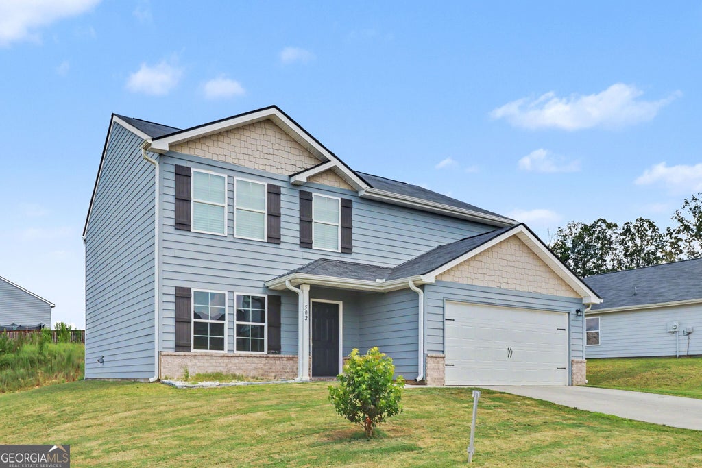 Photo of 502 Pemberton Street, Euharlee, GA 30145 (MLS # 10822363)