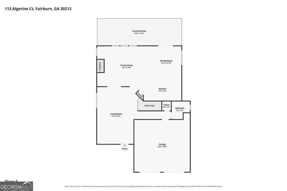 Photo of 113 Algerine Court, Fairburn, GA 30213 (MLS # 10881528)