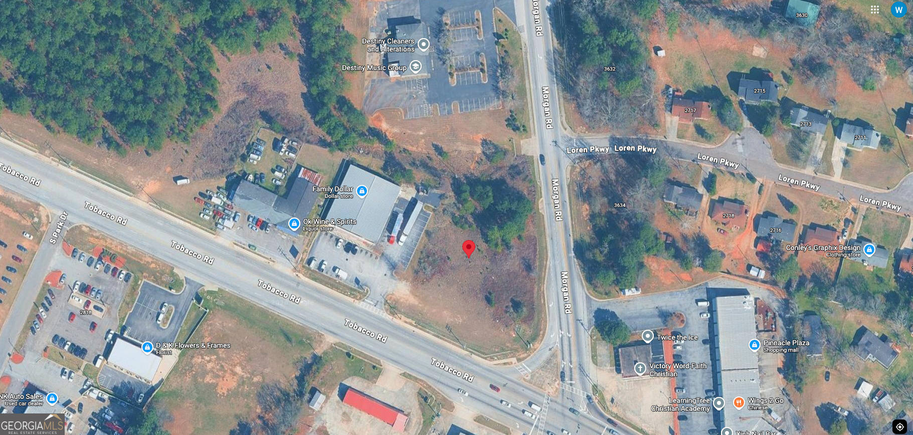 3637 Morgan RD