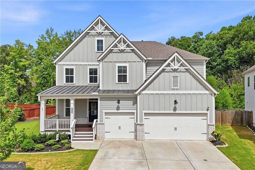Photo of 173 Treeline Trail, Canton, GA 30115 (MLS # 10813038)