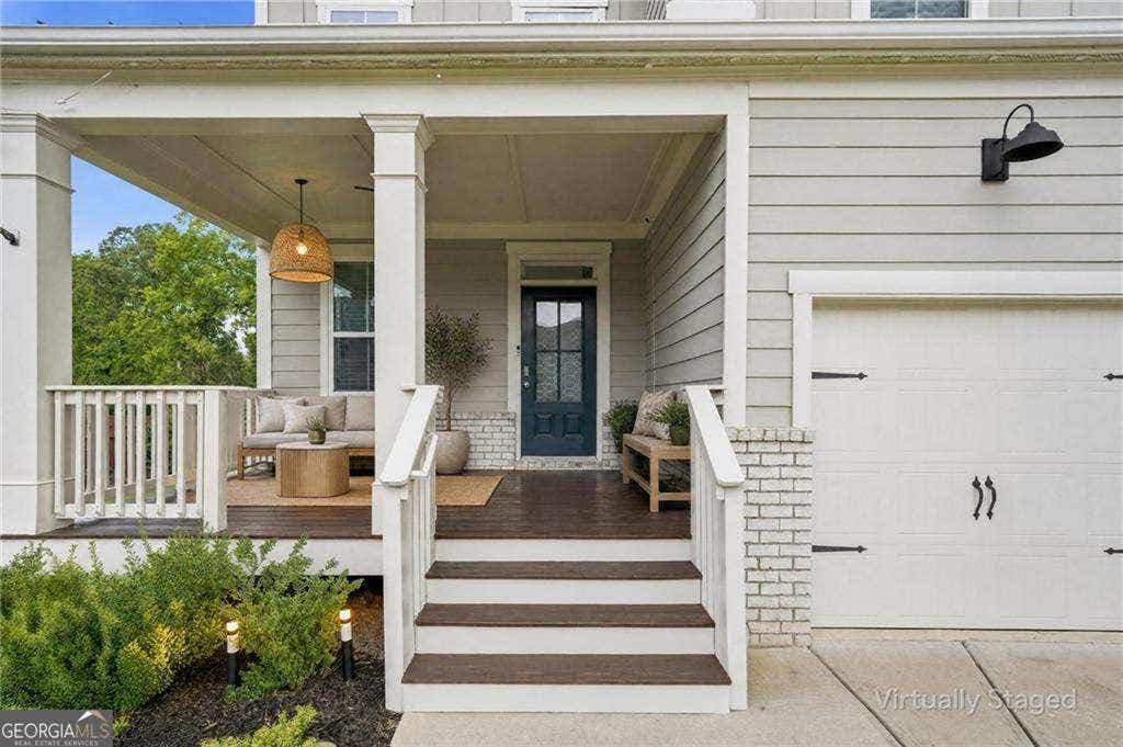 Photo of 173 Treeline Trail, Canton, GA 30115 (MLS # 10813038)