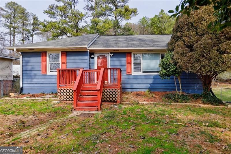 Investor Opportunity - 4BR Brick Home Priced $100K+ Below Market! Great potential in this 4-bedroom, 1-bath cosmetic fixer-upper located in a rapidly growing area of Austell. Solid construction with brick and HardiePlank siding, this home offers strong bones and a spacious layout ready for your improvements. Easily convert to a 4BR/2-3BA configuration to significantly boost value. Enjoy a large front yard and fenced backyard, ideal for future tenants, homeowners, or entertaining. Conveniently located near I-20, Six Flags, shopping centers, schools, and parks. Perfect for investors, flippers, or value-minded buyers. No HOA. Clear title. Vacant and ready for a quick close.