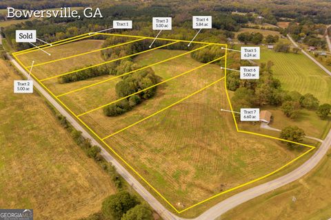 0 Airline School RD TRACT 3 Bowersville GA 30516
