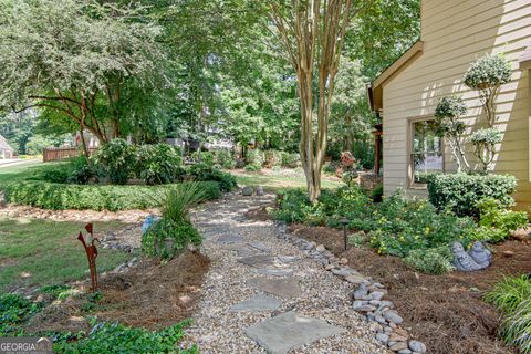 A home in Newnan