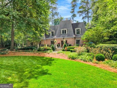 760 Weatherly LN NW Atlanta GA 30328