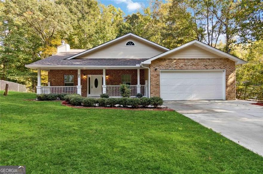 Welcome to 25 Brook Valley Dr, McDonough, GA 30352 - where comfort meets convenience in a rapidly growing community! This beautifully designed home is perfectly located near a range of shopping and dining options, including Costco and Sprouts just a mile away, Target 6 minutes away, and popular eateries like Fusion Mediterranean Grill, Red Lobster, and Chick-fil-A within a few minutes' drive. Plus, LA Fitness and the interstate are close by, making it easy to stay active and connected.    Inside, you'll find high-end finishes and thoughtful details like 9-foot ceilings, ceiling boxes in the master bedroom, and crown molding throughout the hallway, kitchen, and living room. The open kitchen boasts stainless steel appliances, quartz countertops, and French patio doors that lead to a large patio-perfect for entertaining. The luxurious master suite features a walk-in closet, a standing shower, and a garden tub, creating a relaxing retreat.    Located in McDonough, a city that continues to grow and develop with new amenities and infrastructure, this home combines quality, comfort, and investment potential. Don't miss the chance to be part of this thriving community-schedule your showing today!