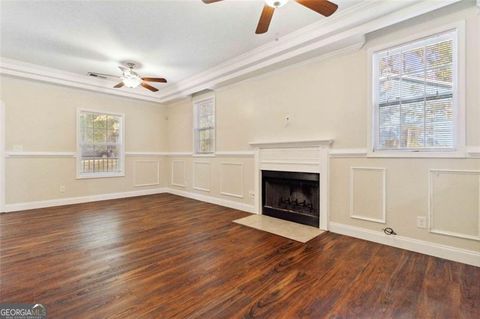 A home in Mcdonough