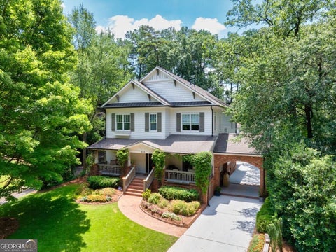 Photo of 615 Burke Road NE, Atlanta, GA 30305 (MLS # 10842737)