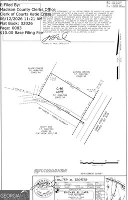 SIMS KIDD RD, COMER, GA 30629 - Image ef484d43c9c848252a3576e4e8b95ee1/2357662005