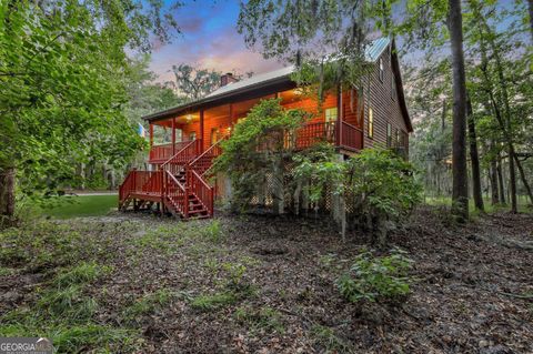 A home in Darien