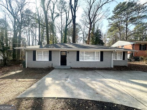 A home in Atlanta