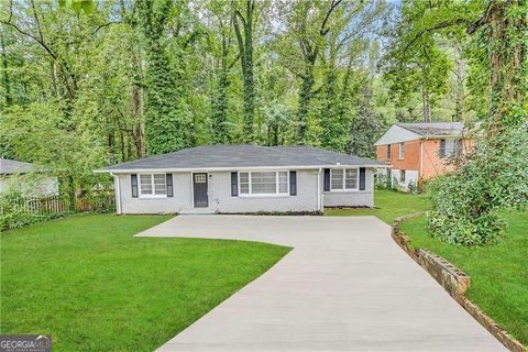 A home in Atlanta