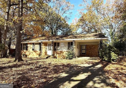 A home in Elberton