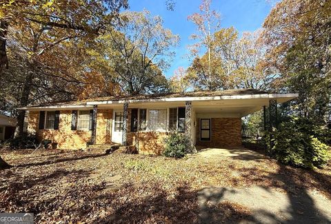 A home in Elberton