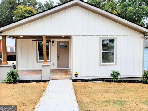 A home in Atlanta