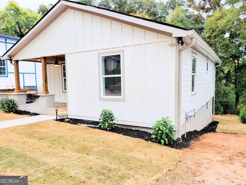 A home in Atlanta