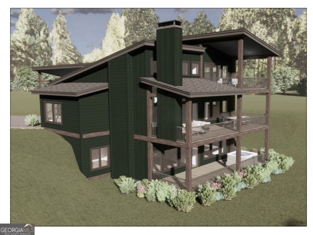 Photo of 13 River Rock Lane, Blue Ridge, GA 30513 (MLS # 10770454)
