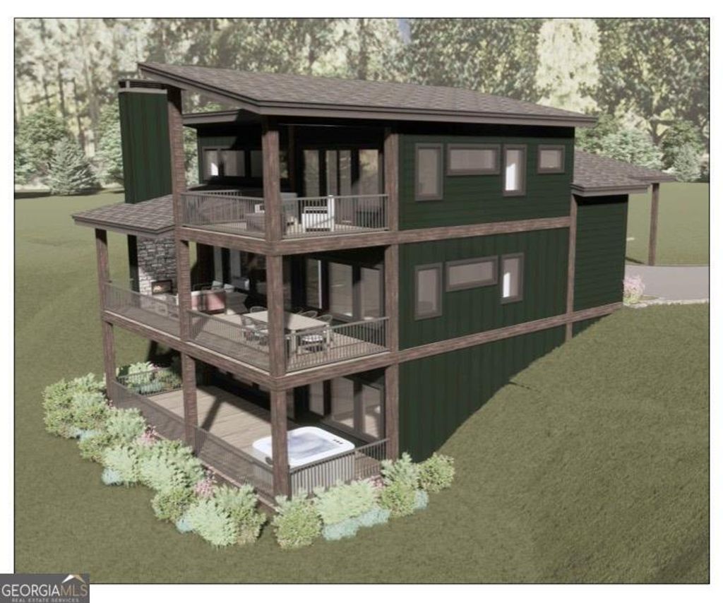 Photo of 13 River Rock Lane, Blue Ridge, GA 30513 (MLS # 10770454)