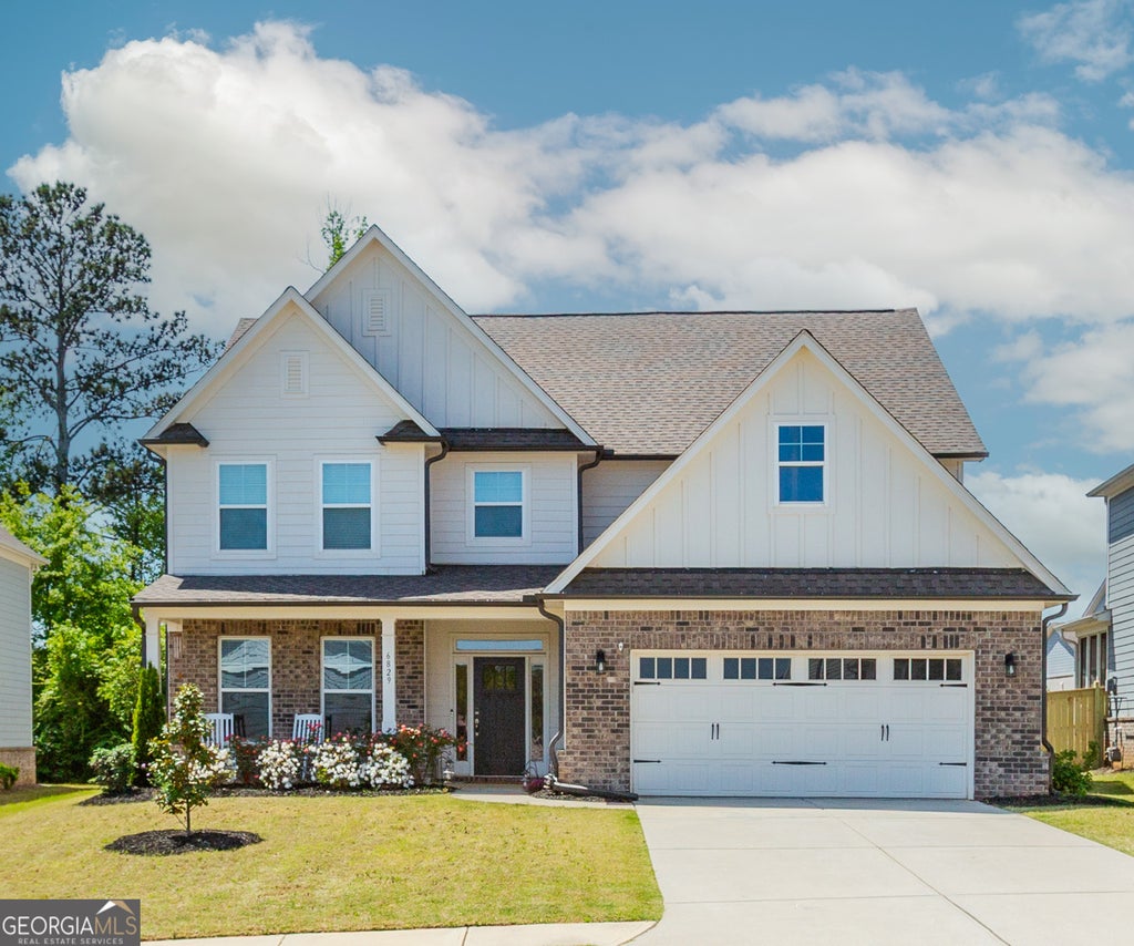 Photo of 6829 Benjamin Drive, Flowery Branch, GA 30542 (MLS # 10794444)