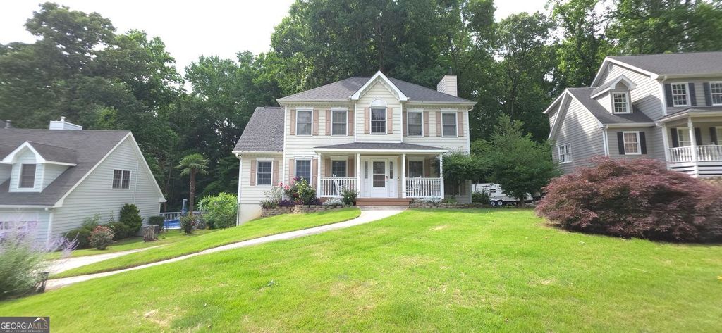 Photo of 4910 Gold Mine Drive, Sugar Hill, GA 30518 (MLS # 10777263)