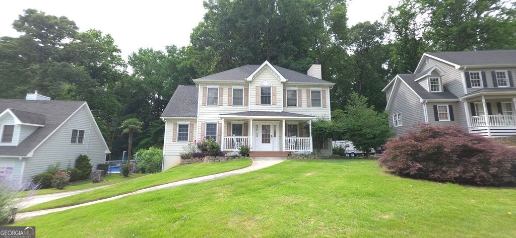 Photo of 4910 Gold Mine Drive, Sugar Hill, GA 30518 (MLS # 10777263)