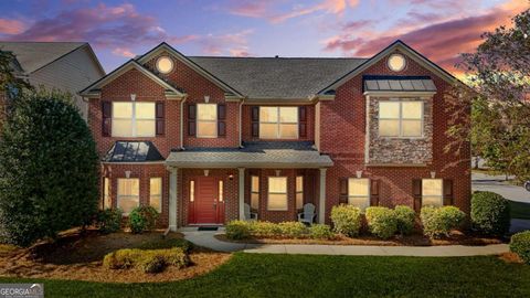 Photo of 3831 Lake Haven Way, Atlanta, GA 30349 (MLS # 10632558)