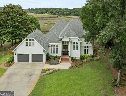 Photo of 154 Sayle Lane, Richmond Hill, GA 31324 (MLS # 10674448)