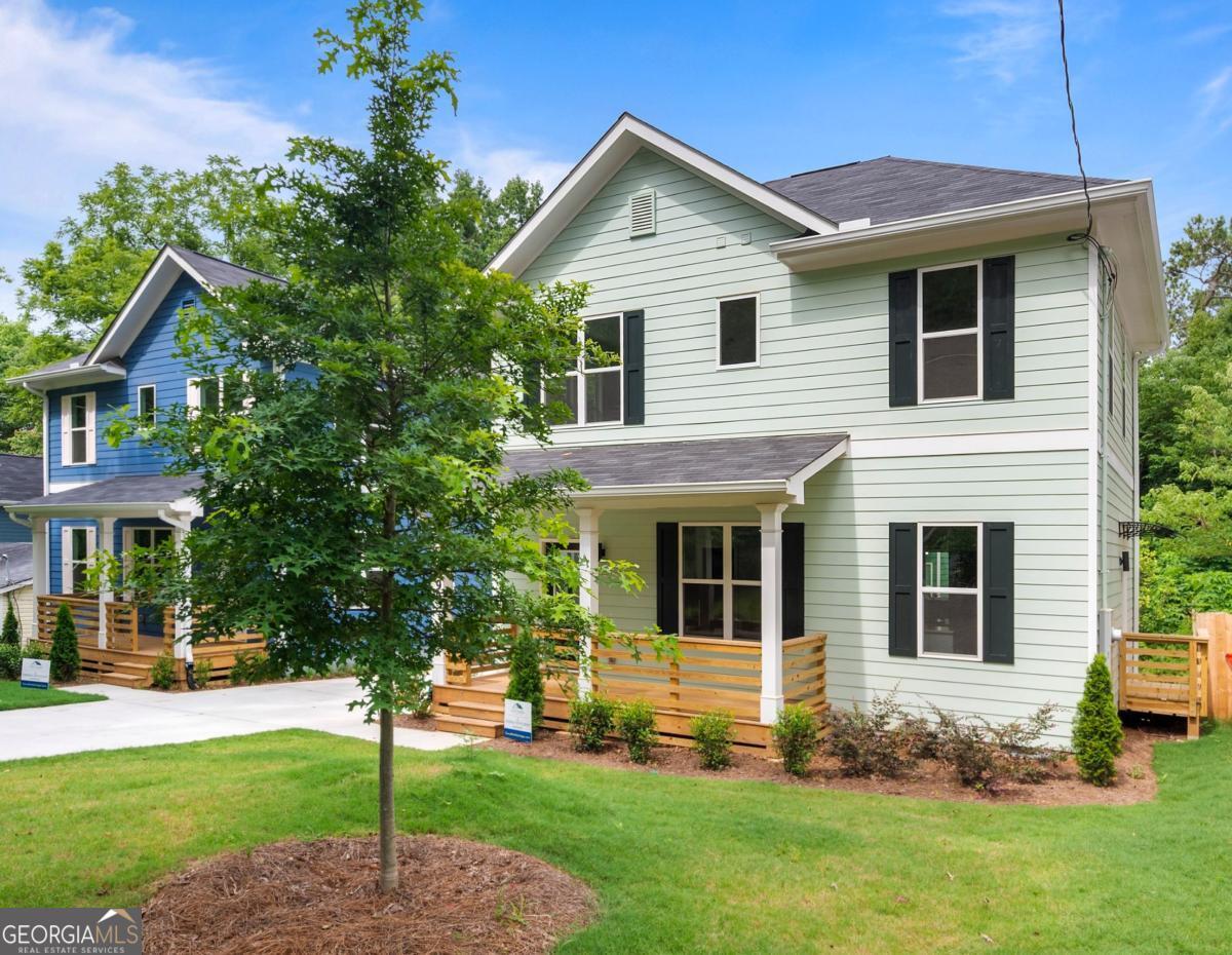 Welcome to the Cottages of Carey Park, an exciting new construction opportunity on Atlanta's vibrant Westside! Designed with energy-efficient appliances, LVP flooring, recessed lighting, double-pane windows, an electric water heater, and a mini-split HVAC system to help reduce utility costs, this home blends style with function. Best of all, it qualifies for over $40,000 in down payment assistance through the City of Atlanta, making homeownership more attainable than ever! Just minutes from Westside Park, Chattahoochee Food Works, Georgia Tech, and Midtown, this charming home offers modern living in a prime location with a true neighborhood spirit. Carey Park is more than just a neighborhood; it's a community with a strong sense of pride and connection, supported by the active Almond Park + Carey Park Neighborhood Association, which hosts events and initiatives that foster a close-knit, supportive environment for residents. The Westside of Atlanta is a dynamic, rapidly growing area with a strong focus on revitalization. From outdoor markets to concerts, there's always something exciting happening nearby. Embrace the opportunity to create your footprint in the renewed Carey Park community - Make Your Move Today!