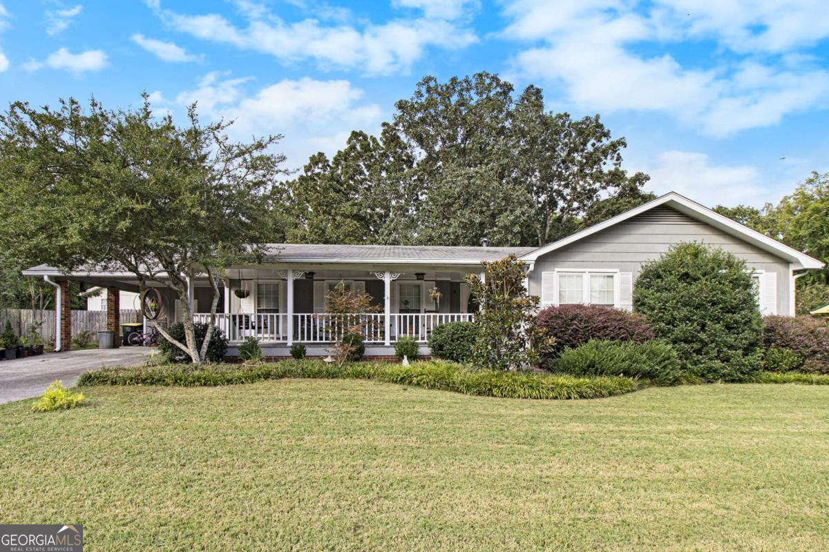 Charming 3-Bedroom, 2-Bath Home in Garden Lakes Discover this well-maintained single-level home in the highly sought-after Garden Lakes community. Featuring 3 spacious bedrooms and 2 full baths, this property offers large rooms with beautiful hardwood floors throughout. The recently updated HVAC system provides comfort and efficiency year-round. Step outside to enjoy a large fenced yard-ideal for children, pets, or outdoor entertaining-all within the calm and welcoming atmosphere of this popular neighborhood. Move-in ready and full of charm, this Garden Lakes home is one you don't want to miss!