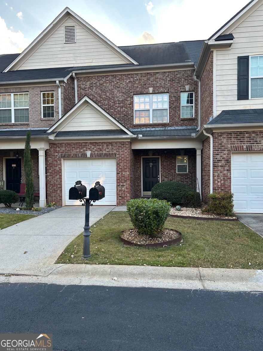 Welcome to 123 Stonebridge Xing in the heart of Newnan's desirable Stonebridge community! This beautifully maintained 2-bedroom, 2.5-bath townhome is move-in ready, offering a perfect blend of comfort, style, and convenience. Step inside to find an open and inviting floor plan filled with natural light. The spacious living area flows seamlessly into the dining space and kitchen, creating an ideal setting for both everyday living and entertaining. The kitchen offers abundant cabinetry and counterspace, making meal prep a breeze. Upstairs, you'll find two generously sized bedrooms, each with its own private bath. The primary suite is a true retreat, featuring an upgraded bathroom with modern finishes designed for relaxation. The secondary bedroom is equally comfortable, perfect for family, guests, or even a dedicated home office. Additional highlights include a convenient half bath on the main level, ample storage, and low-maintenance living so you can focus on enjoying your home. Outside, enjoy Stonebridge's sought-after amenities swimming pool, clubhouse, fitness center, and walking trails all just steps from your door. Located minutes from shopping, dining, and I-85, this home offers an unbeatable lifestyle in one of Newnan's most welcoming communities. Don't miss your chance to own this move-in ready townhome schedule your private showing today and discover the comfort, convenience, and charm of 123 Stonebridge living!