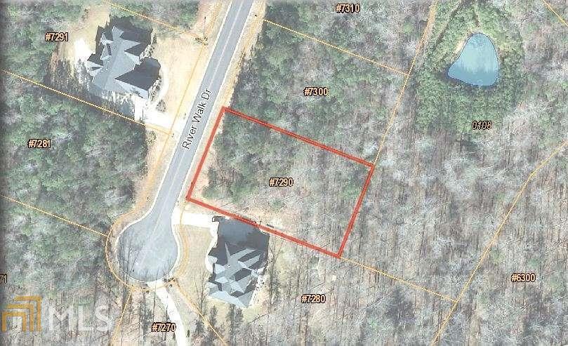 One of eight available half acre lots in Riverwalk Subdivision with all utilities available underground. The lots are suitable for either basement or slab construction. The lots have been tested for septic disposal. Permits are available from the Douglas Co health Dept upon production of a plot plan. Water service taps are available from DC WSA and building permits available from DC building Dept with no holds.