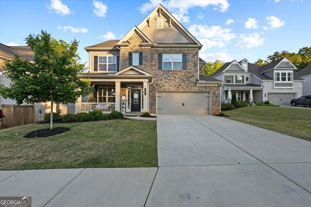 Photo of 2151 Kate Moore Way, Buford, GA 30518 (MLS # 10767920)