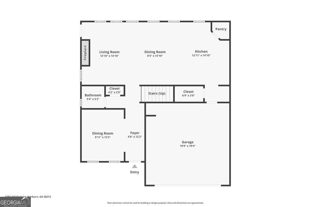 Photo of 6755 Hill Rock Lane, Fairburn, GA 30213 (MLS # 10855134)
